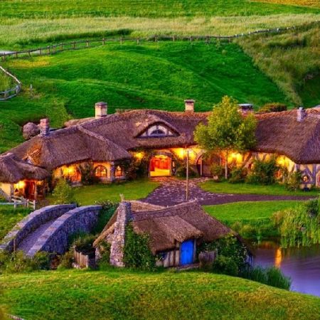 Hobbiton Filmset - Ein Kurztrip nach Mittelerde