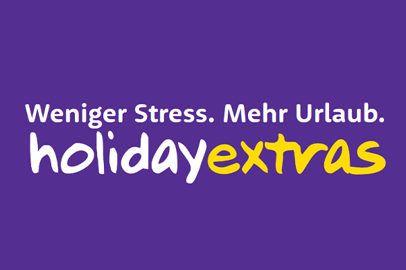 bei holiday extras online buchen