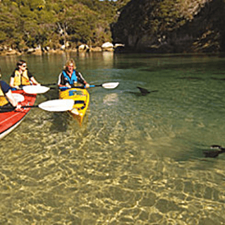 Abel Tasman Nationalpark - paddeln & wandern