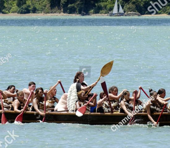Maori Waka-Kanu-Tour